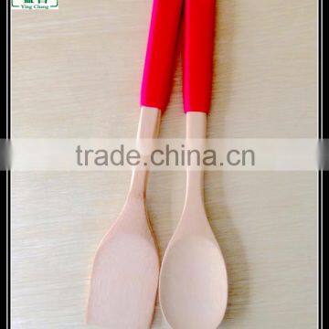 rubber baby spoon baby silicone measuring spoon silicone tea spoon