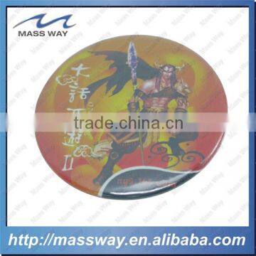 Souvenir Novelty 24mm Custom Promotion Printing Tin Button photo-5