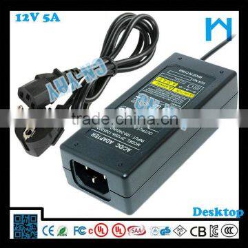 Special for 3d Printer 12v 5a Ac/dc 60w Switching Power Adapter photo-2