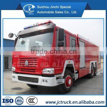 SINO HOWO6X4 15T Water Tank Fire Truck With Water Tanker photo-2