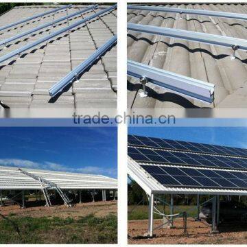 Commercial Solar Panel Roof Mounting Brackets