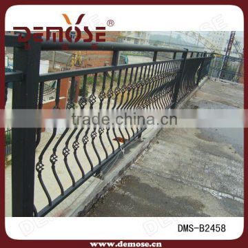 used wrought iron railing / wrought iron railing parts for balcony