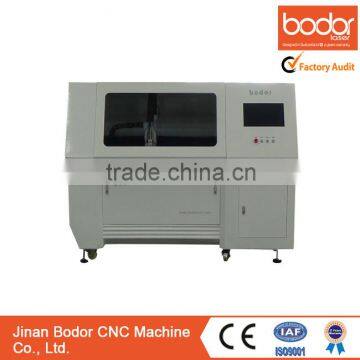 500w fiber optic laser cutting machine for aluminum