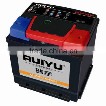 New Auto Car Battery! 12V 55530MF 55AH Lead Acid Car Battery