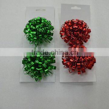 Colorful Mini Gift Metallic Bow