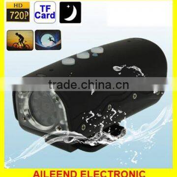5.0 Mega Pixels HD 720P Waterproof Mini DV Sport Camera