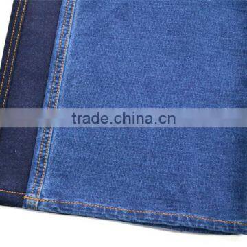96%cotton 4%spandex Indigo Knit Terry Fabric 290gsm From Changzhou China photo-3