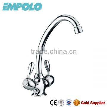 Old Fashion Hot and Cold Dual Handle Kitchen Tap KM541