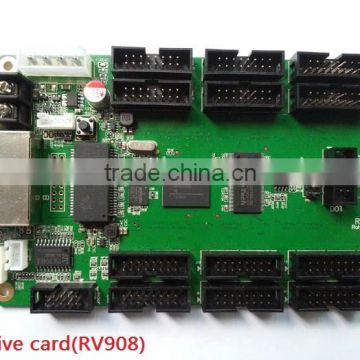 led control card receiving card