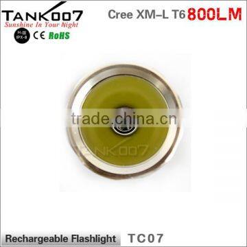 Bailong Led Torch Led Rechargeable Torch 1000 Lumens Led Flashlight Torch