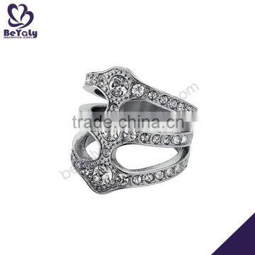 silver jewelry ring wholesale beautiful zircon ring