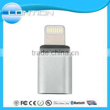 Mfi Certified Manufacturers Supply 8 Pin Connector With Colorful Aluminum Shell photo-6