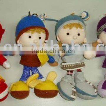 JM7408 cloth doll, baby doll, stuffed doll