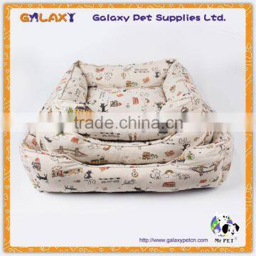 LOW MOQ pet dog sleeping bed cheap pet bed for dogs