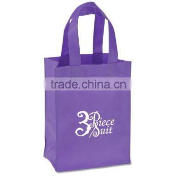 Non-woven Celebration Shopping Handy Tote Bag-10"x8"