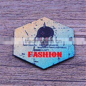 Custom PVC sublimation garment printable decorative label printing