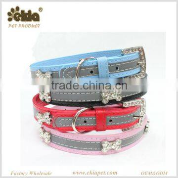 Factory Wholesale Classic PU Dog Collars