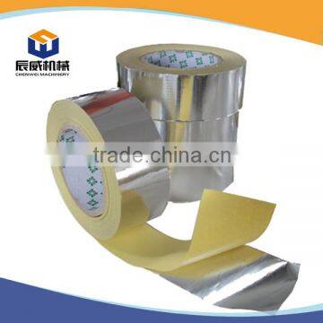 Coated aluminum foil tape