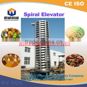 stainless steel vibration spiral elevator for fine powder