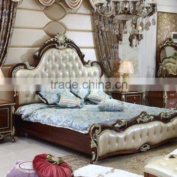 Foshan manufacturer african bedroom furniture