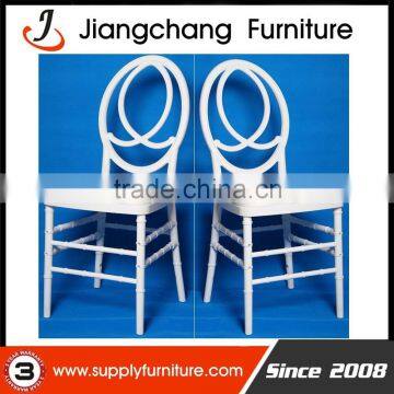 Hot Sale White Wedding Phoenix Chair JC-Z17