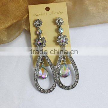 2011 fashion alloy earrings