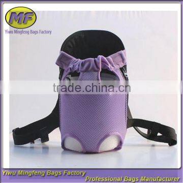 pet travel carrier new arrival beautiful net cloth backpack pet carrier