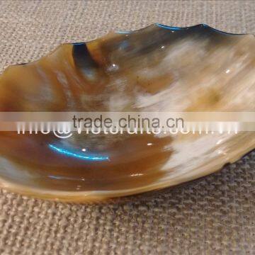 Buffalo horn bowl