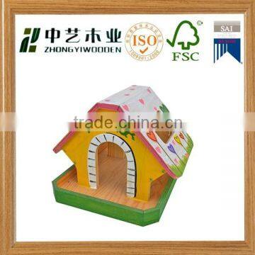 Directly Factory Price Garden Perfect Wooden Insect House for Animals