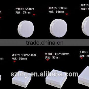 Newly 6w 12w 18w 24w Round/ Square Down Light Surface Mounted(Super Bright)/(3 Yrs Warranty) photo-5