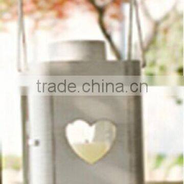 popular metal lantern wedding glass home decoration