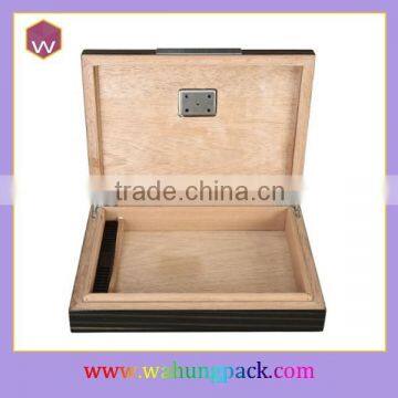 Lacquered Cigar Boxes Cases Wood Design With Inner Cigar Tray photo-4