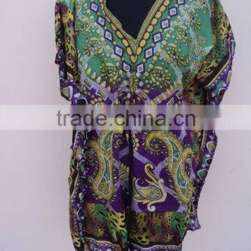 african printed polyester fabric design swimwear & beachwear dresses for womans & girls