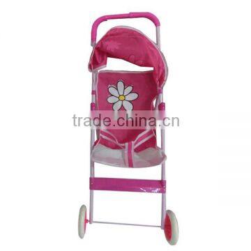 Red lighthearted cheap baby stroller