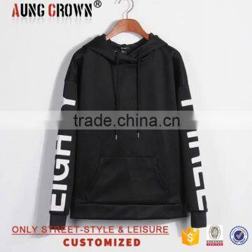 Customized Winter Pullover Cotton Polyester Hoodie Design High Quality Custom Printed