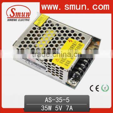 35W 5V 7A LED Switching Power Supply Small Size AS-35-5