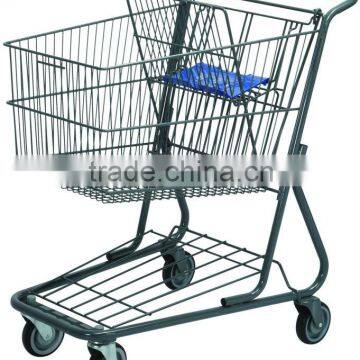 125L American shopping trolley