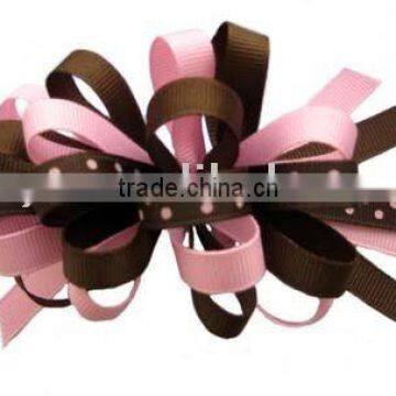 Grosgrain Ribbon french hair clip