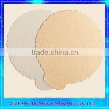 Factory Cheap Price Mini Cake Board With Tab For Cake Tools Base photo-3