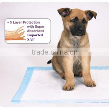 Puppy training pad/High quality super absorbent puppy training pads/Wholesale disposable underpads