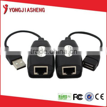 USB to UTP5 cable extender support USB 2.0 and 1.0 single way