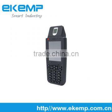 EKEMP Mobile Android PDA with 1D Barcode Scanner and Support Second Development