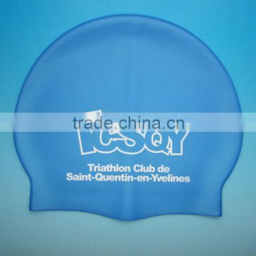 Fashionable best quality Adult / Kid sizes customized ear protection make a swim caps