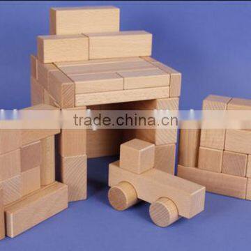 children wooden building block