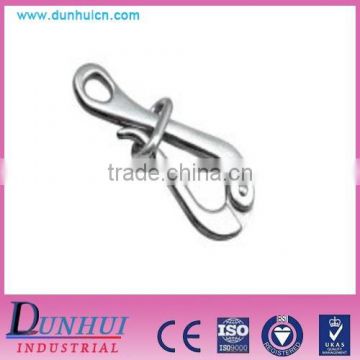 Factory Direct Sale Stainless steel Pelican Hook With Link