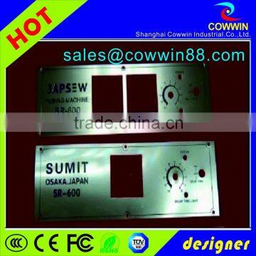 New Cusomized Die Casting Electrical Appliances Nameplate photo-3