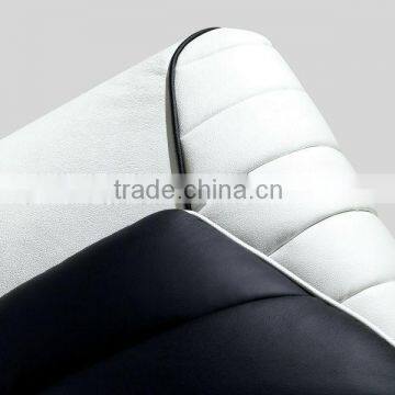 Modern Indoor Furniture Real Leather Sofa Set Prices in Malaysia photo-3