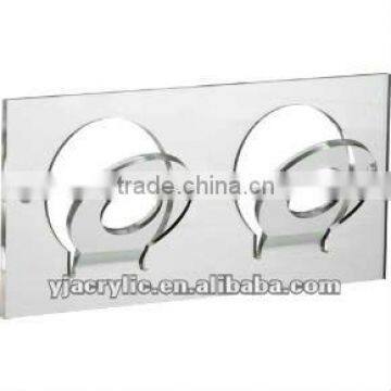 acrylic bathroom shelf