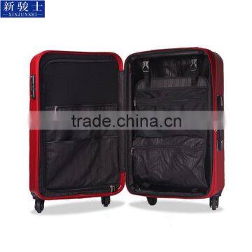 PU Travel Luggage Women Mens Casual Trolley Suitcase Rolling Luggage photo-4