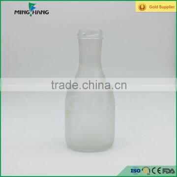 300ml Frosted Glass Juice Bottle,beverage Glass Bottle With Screw Cap photo-4